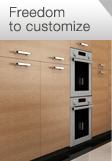 Freedom to customize