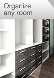 Organize any room