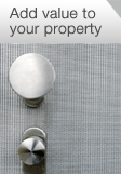 Add value to your property